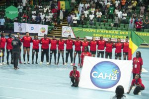 match de troisieme place à la can de hand ball