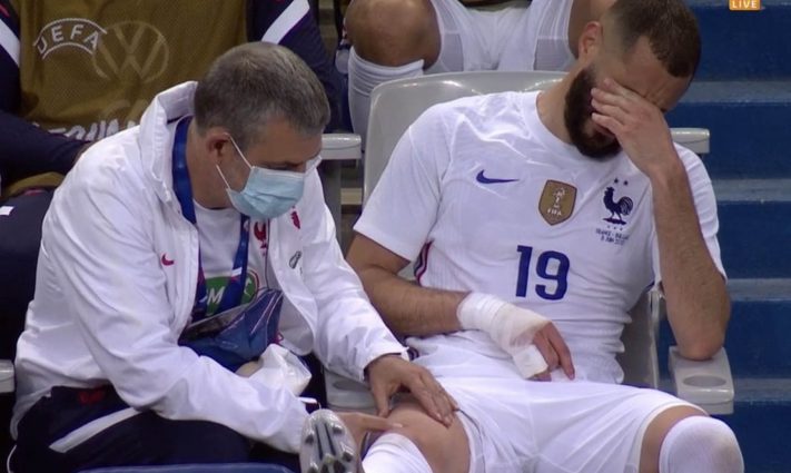 blessure de benzema