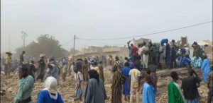 démolition du marché gare bou maq