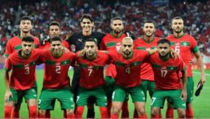 equipe du maroc