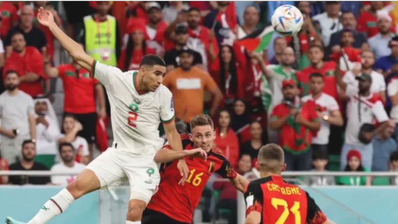 Belgique-Maroc : les Marocains remportent la victoire face au demi-finaliste de l’édition 2018