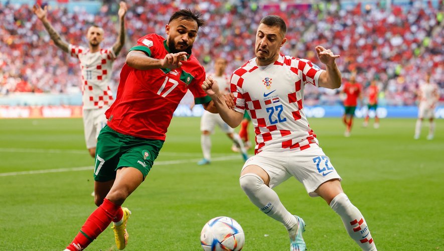 match nul entre croatie et maroc