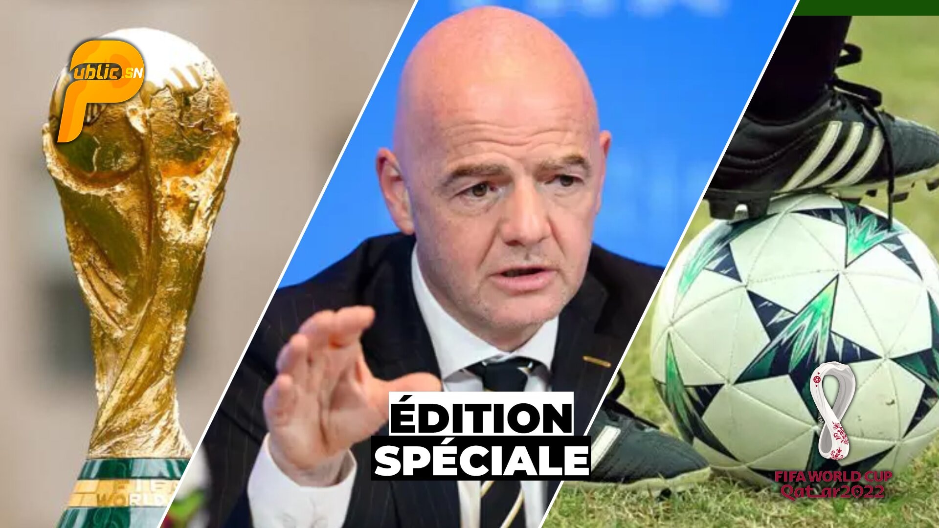 Suivez l’édition spéciale de Public TV  sur l’ouverture de la Coupe du monde Qatar 2022