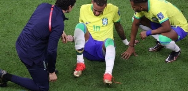 blessure de neymar