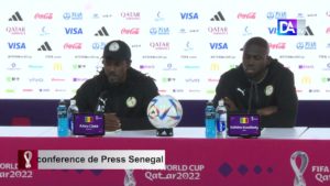 conf apres match senegal