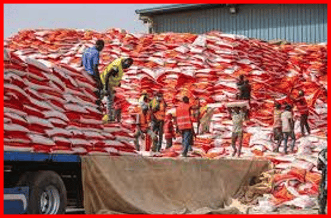 Port : Le chauffeur vole 35 tonnes de riz et se fait prendre.
