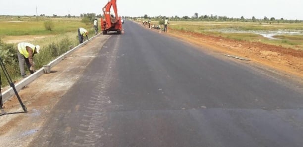 Route Keur Martin-Diohine-Wakhal Diam : Les travaux ont démarrés.