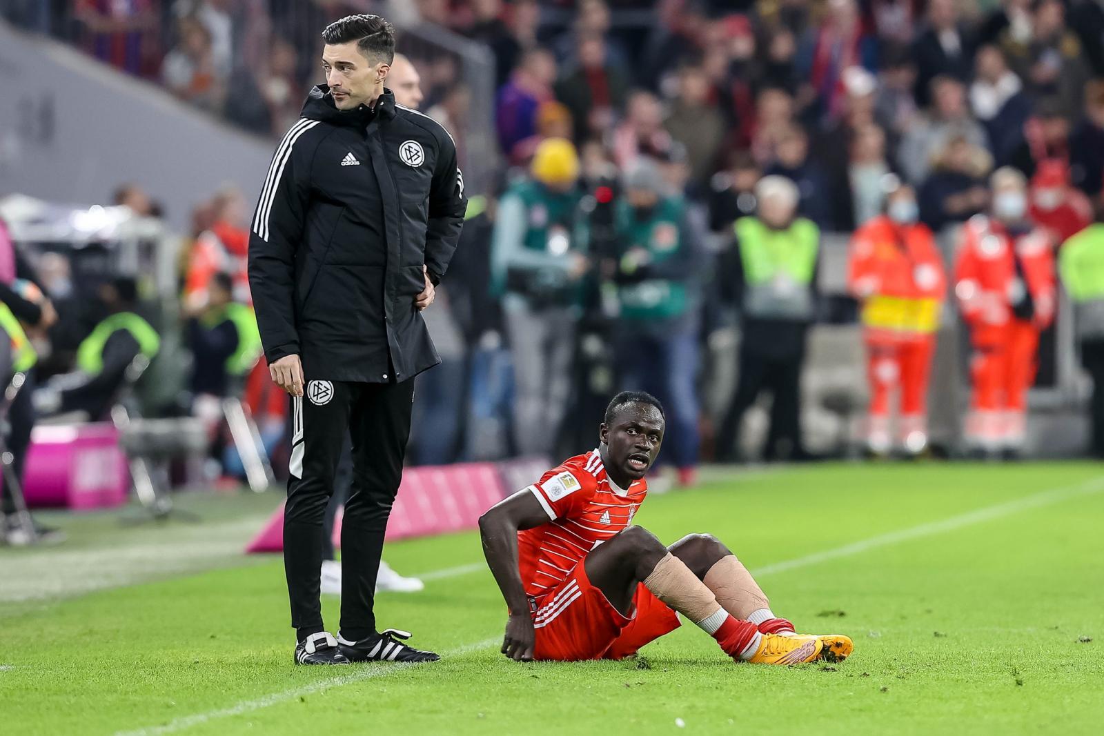 blessure de sadio mané