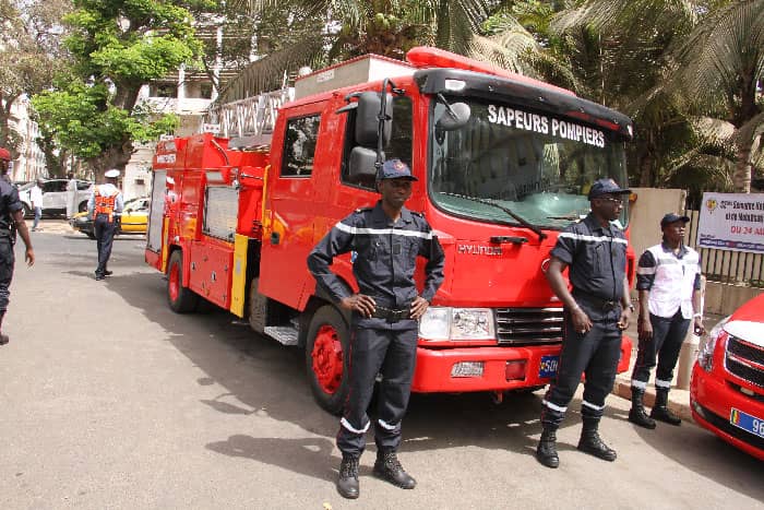 Audition Sonko : Les sapeurs pompiers en état d’alerte.