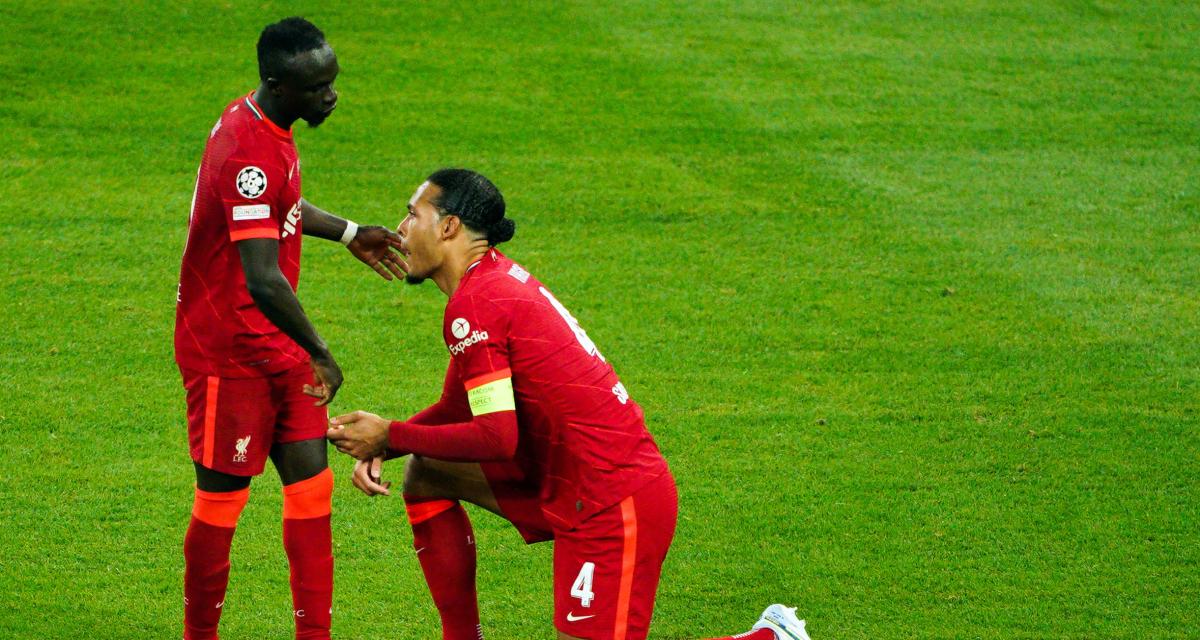 van dijk peine de l'absence de mané