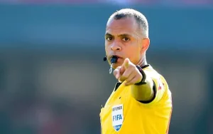 l'arbitre du match sengal vs pays bas