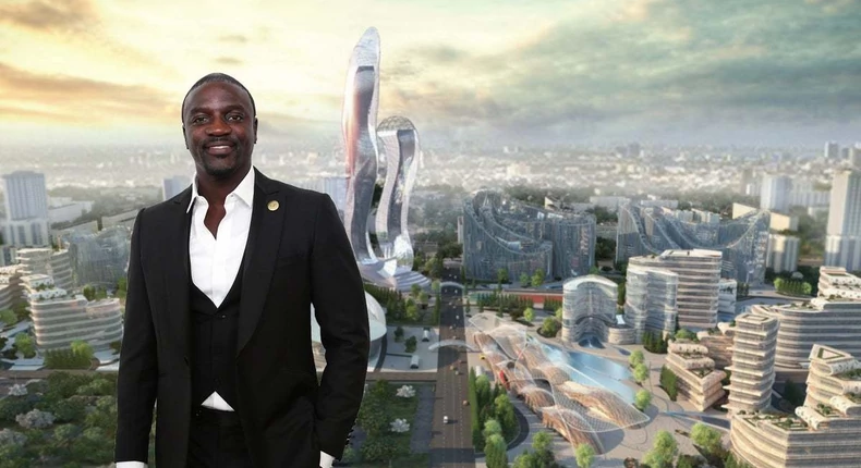 Akon City : l’arnaque à 3600 milliards FCFA, le rappeur se défend