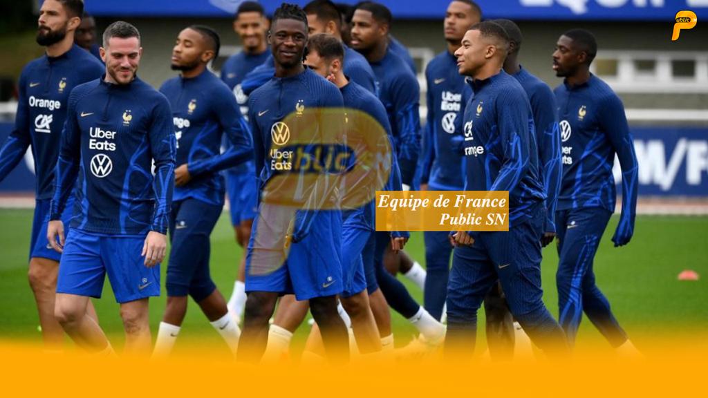 Les Bleus restent calmes face au virus.