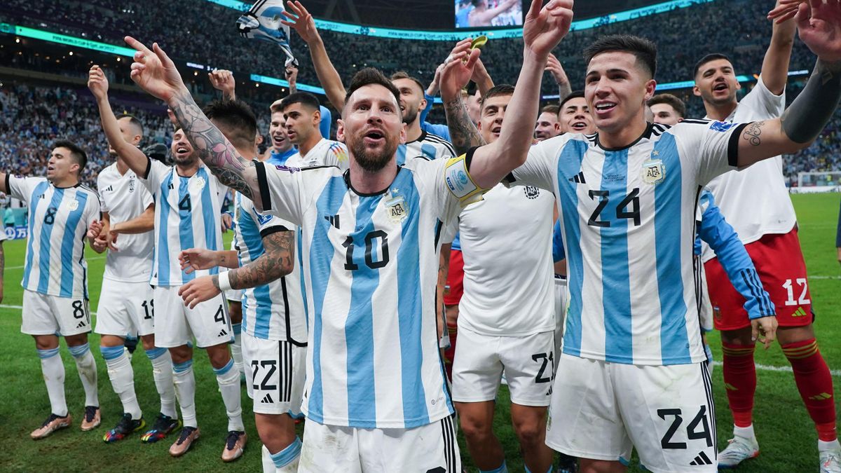 Une finale de légende envoie l’Argentine et Messi au firmament du football