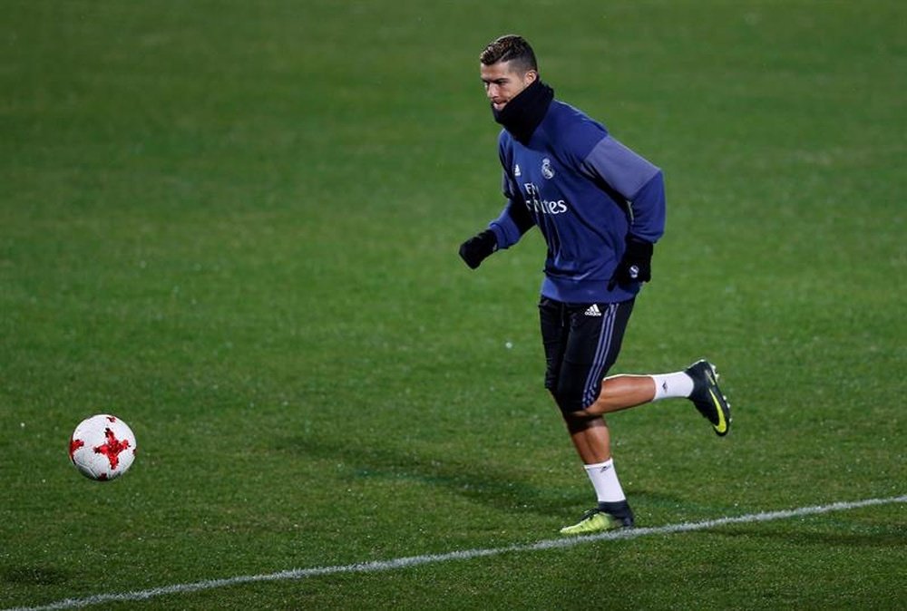 Cristiano Ronaldo aperçu dans le centre d’entrainement de Madrid !