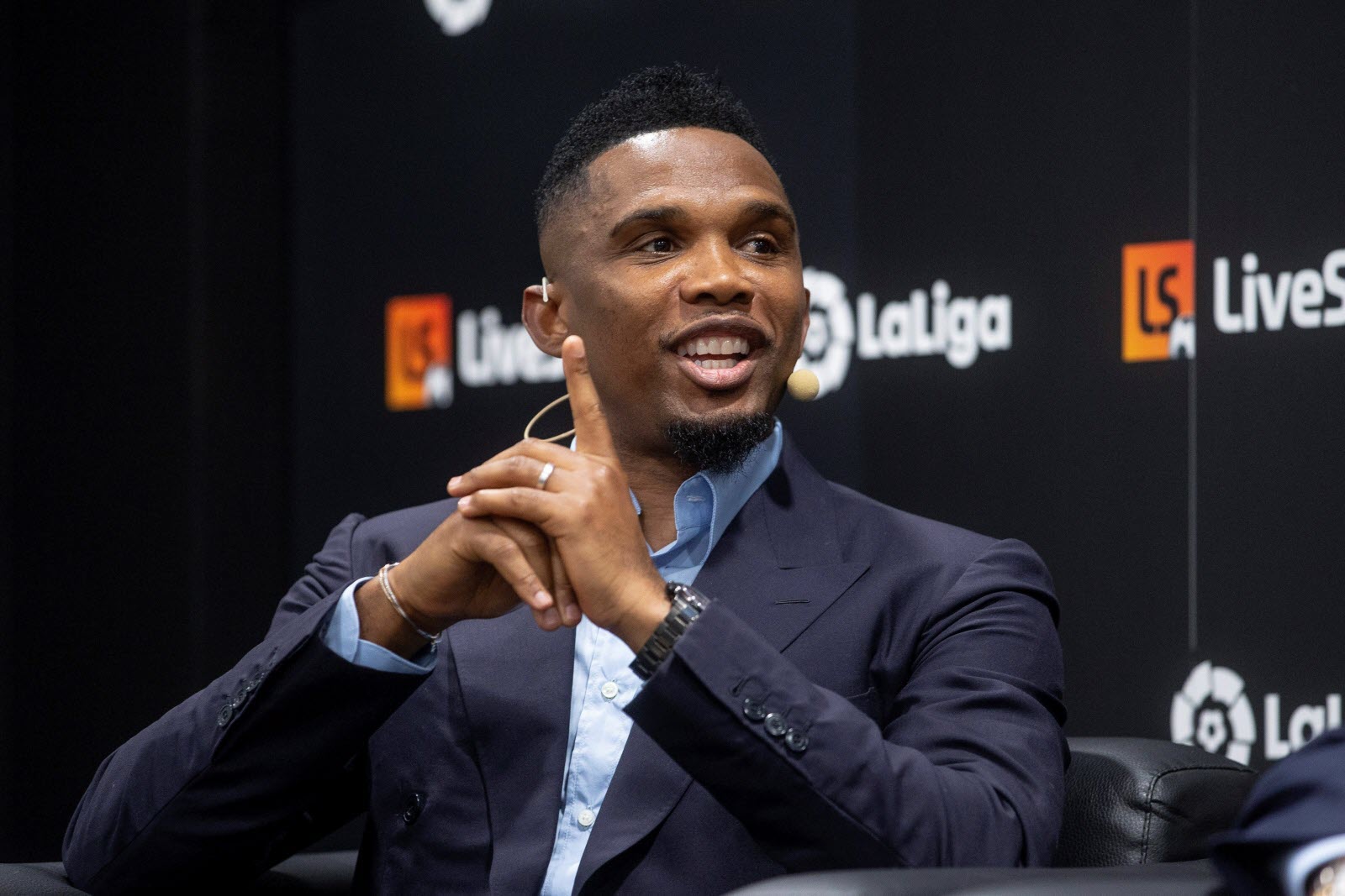 Samuel  Eto’o ; « Je mise sur le Sénégal»