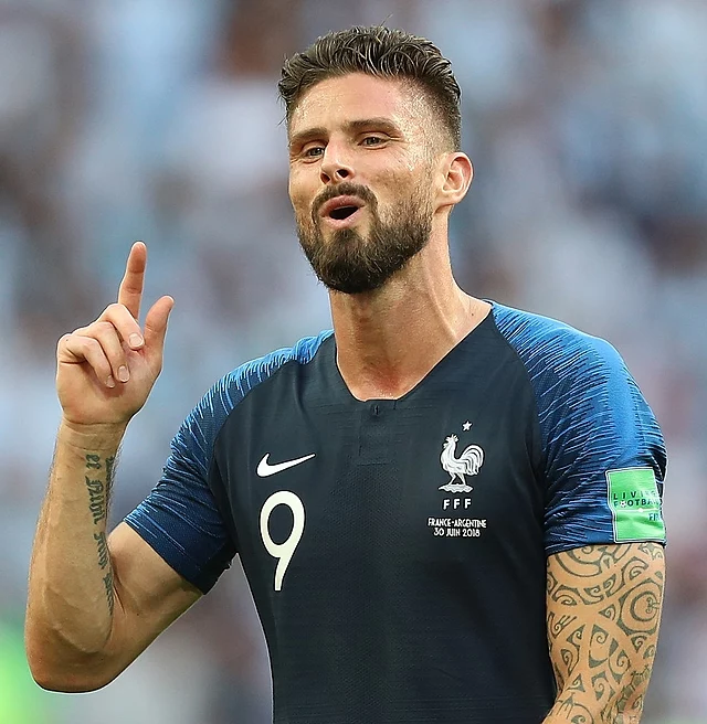 RECORD : Olivier Giroud dépasse Thierry Henry