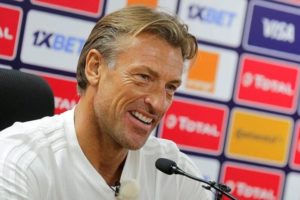 hervé renard sur les chances du senegal