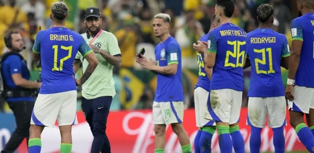  Coupe du monde : Gabriel Jésus et Alex Telles forfaits pour le reste de la compétition