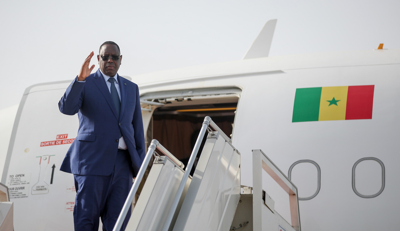 Le Président Macky Sall en Turquie!