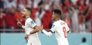 le maroc atteint les 8eme de finale