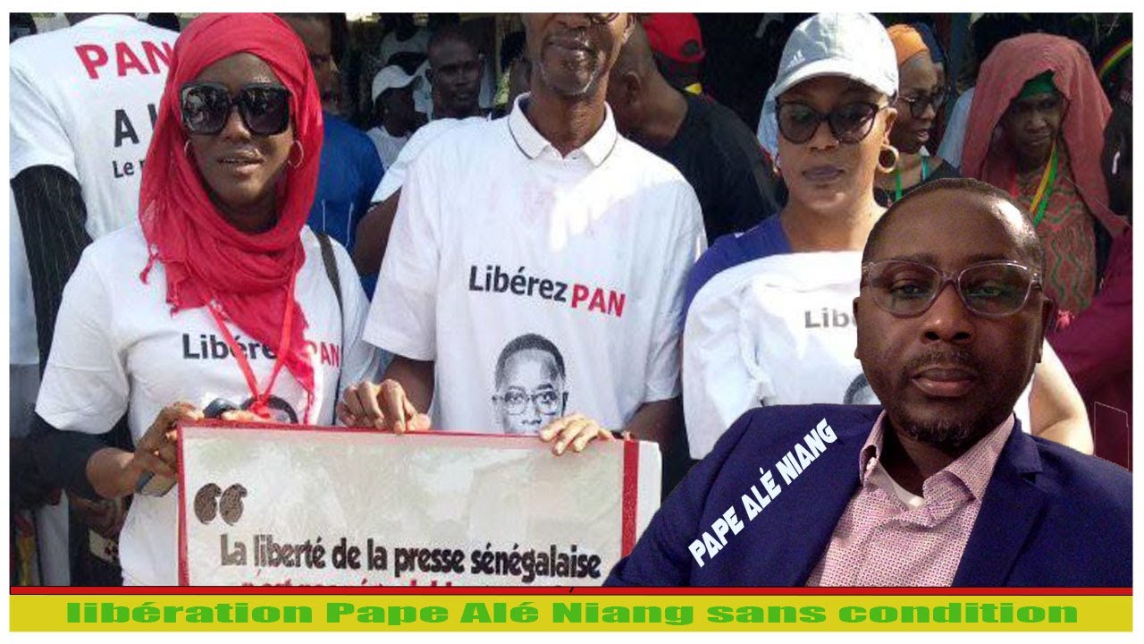 Assemblée nationale : Devant Amadou Bâ et son gouvernement, les journalistes élèvent la voie et exigent la libération de Pape Alé Niang