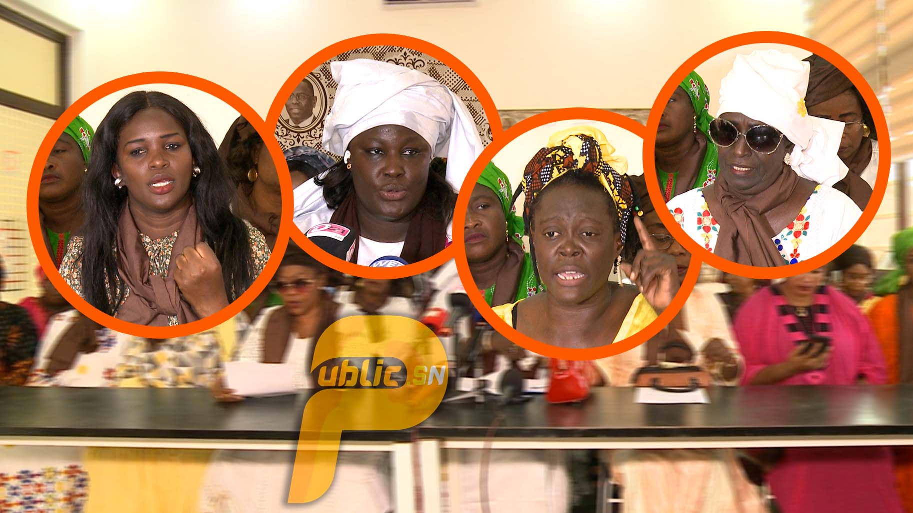 Bagarre a l’assemblée : Le collectif des femmes membres fondatrices et femmes pionnières de l’APR en soutient à leur sœur de parti Amy Ndiaye Gniby