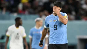 elimination de l'uruguay