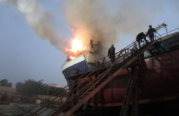 Un mort et plusieurs dégâts matériels dans un incendie au Port Autonome de Dakar