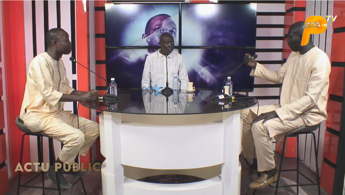 Suivez en direct ACTU PUBLIC : Doudou Coulibaly reçoit Thierno Diop et El Math Niang