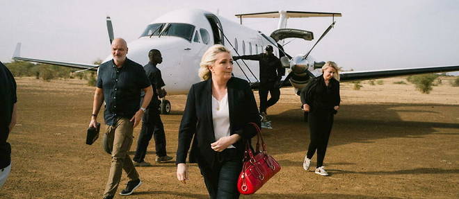 Rencontre secrète entre Marine Le Pen et le président Macky Sall