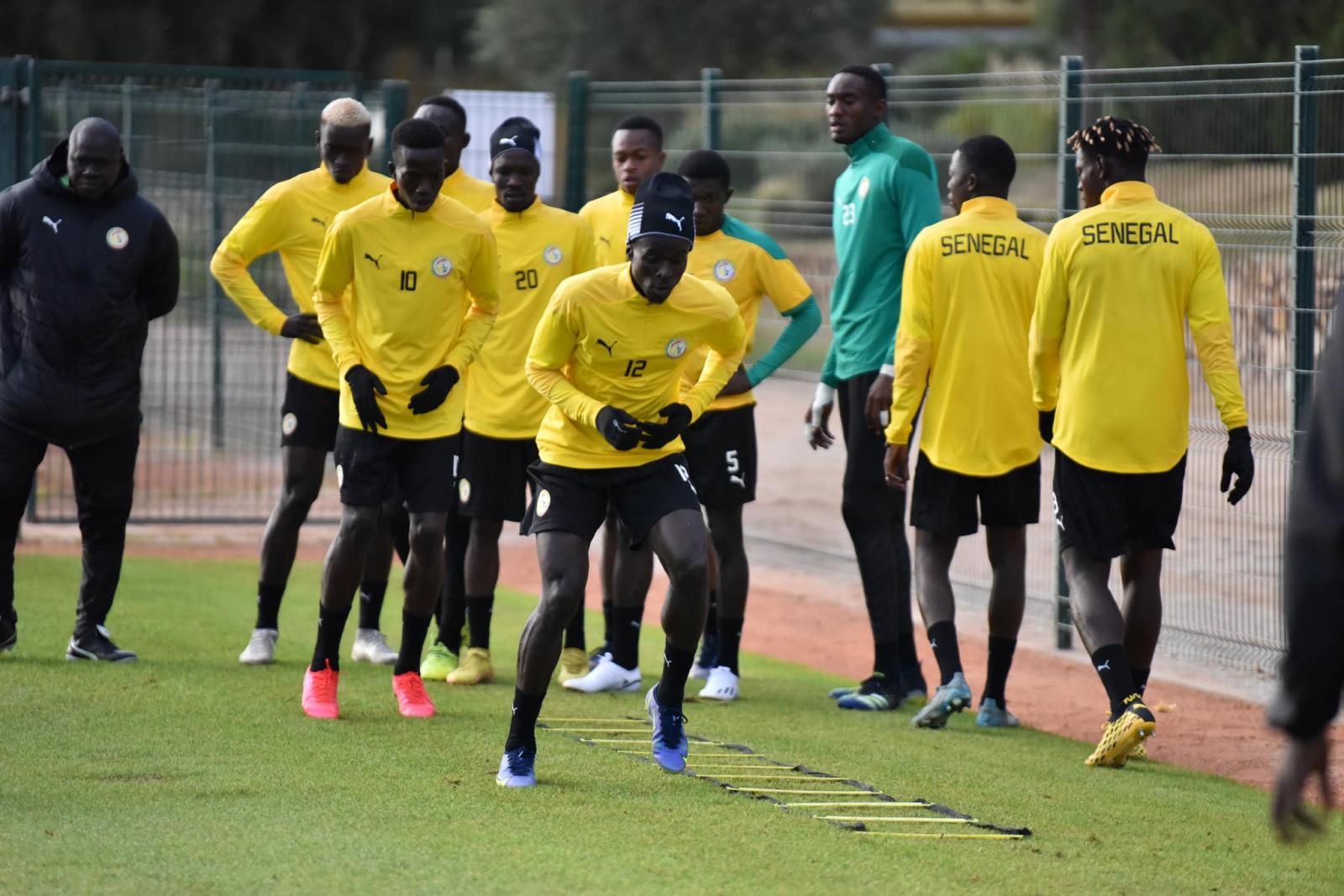 Tunisie : Le Sénégal bat le Congo en match de préparation au CHAN 2022