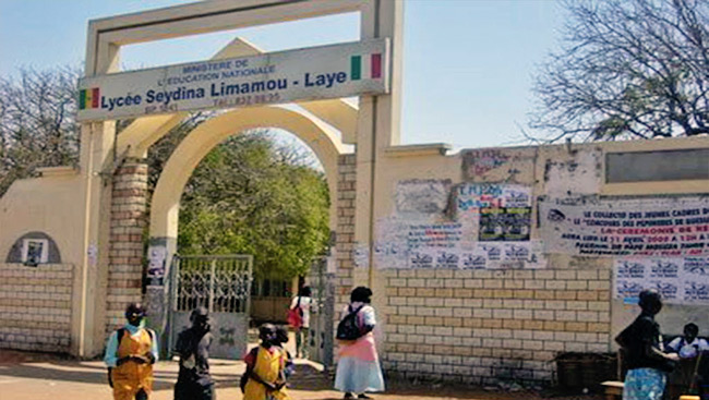 Lycée Limamou Laye : un professeur menacé de mort et injurié