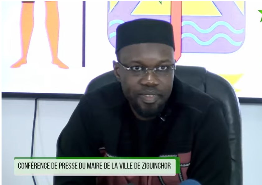 Affaire des étudiants de Ziguinchor : Revivez le point de presse de Ousmane Sonko