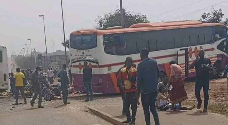 Côte d’ivoire : Quatorze morts dans une collision entre deux cars à Yamoussoukro