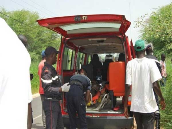 You are currently viewing Accident : Deux morts et plusieurs blessés à Tivaouane