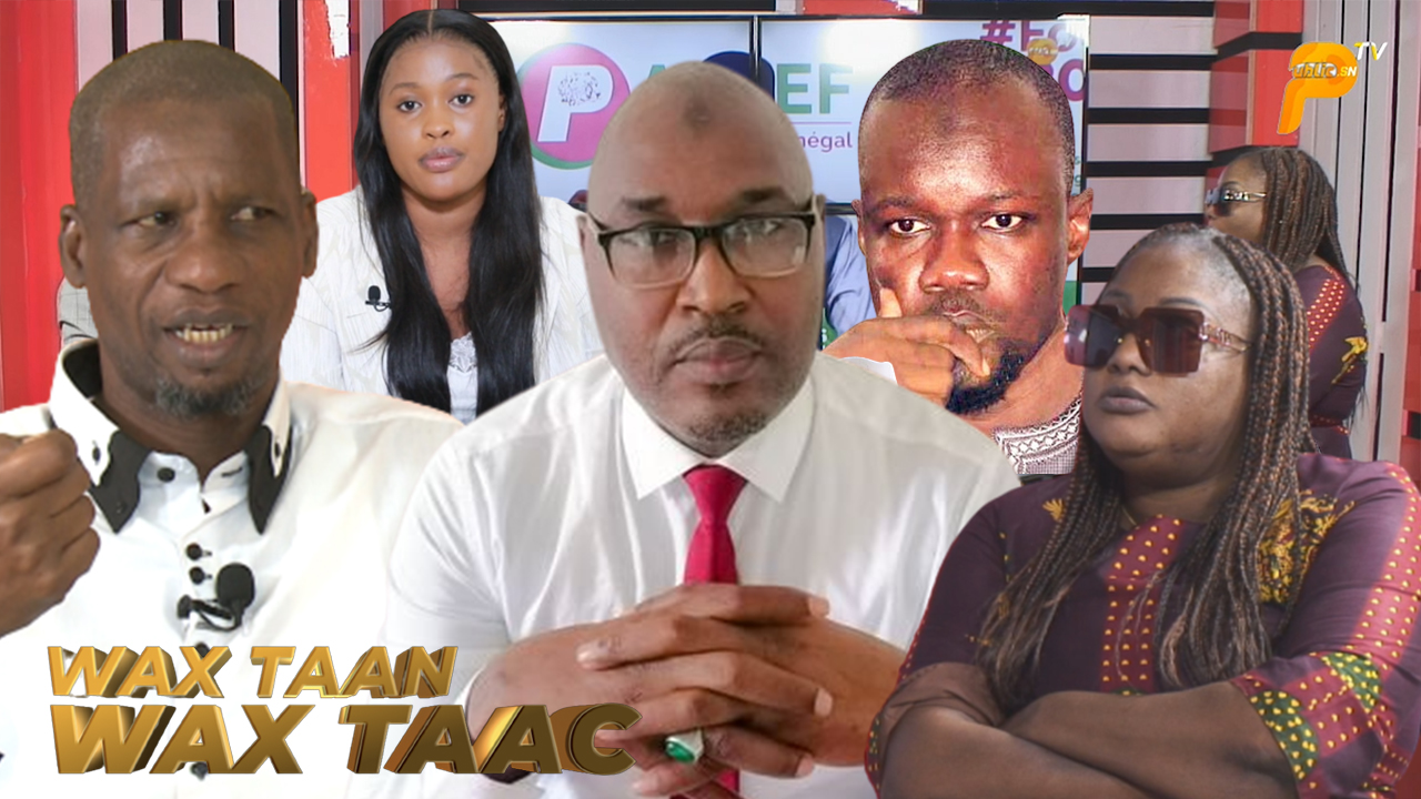 Suivez en direct « Wax Tané Wax Tacc » : Aissatou Diop Fall reçoit Clédor Sène et Adama Fall de l’APR