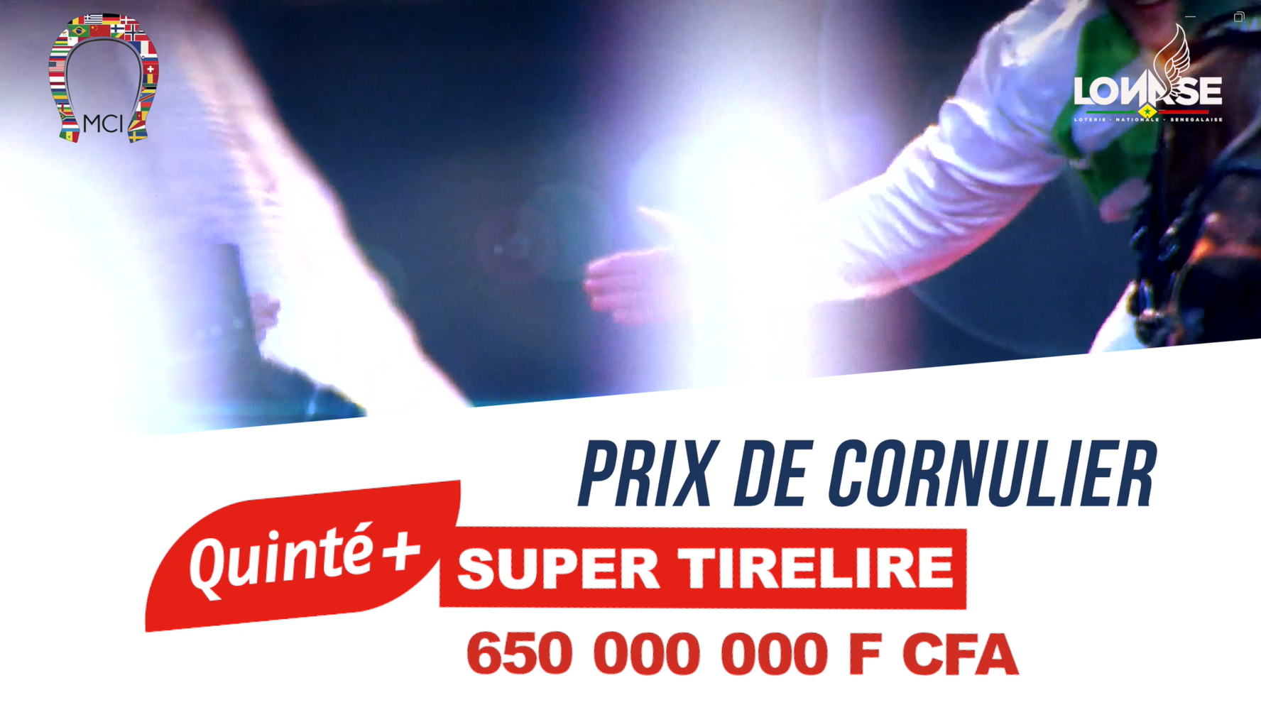 Prix du Cornulier : 650 millions de Francs Cfa sur la table ce dimanche 22 janvier (Vidéo)