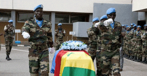 Soldats sénégalais tués au Mali : L’identité des morts et des blessés connus