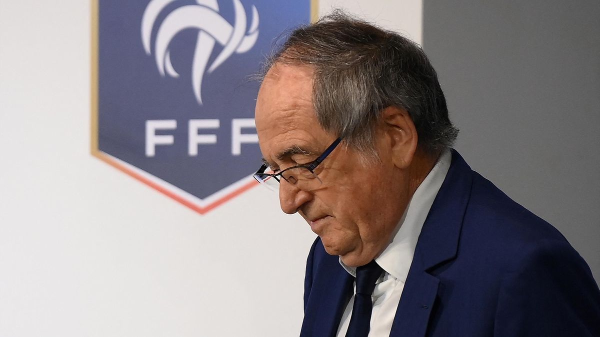 Noël Le Graët démissionne de la présidence de la Fédération Française de Football