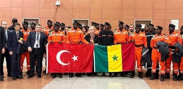 Séisme en Turquie : Les secouristes sénégalais sont rentrés au bercail