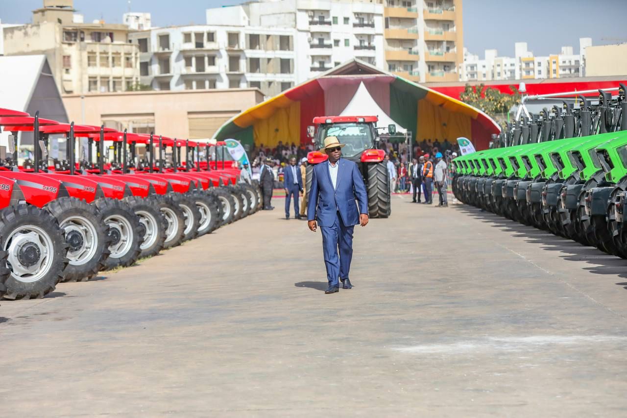 Cérémonie de remise de matériels agricoles (Photos)