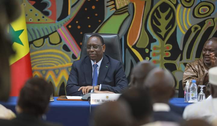 Rencontre entre la communauté Soninké et le président Macky Sall