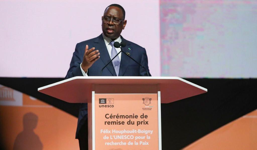 Macky Sall représente le président Abdou Diouf à Yamoussoukro