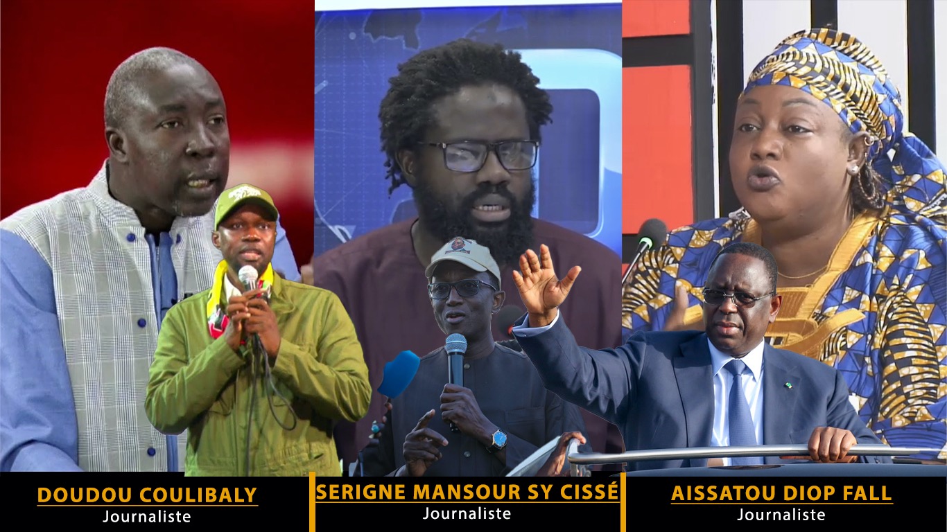 Suivez l’émission Wax Taan Wax Taac Avec Doudou Coulibaly, Aissatou Diop FALL et Serigne Mansour Sy Cissé