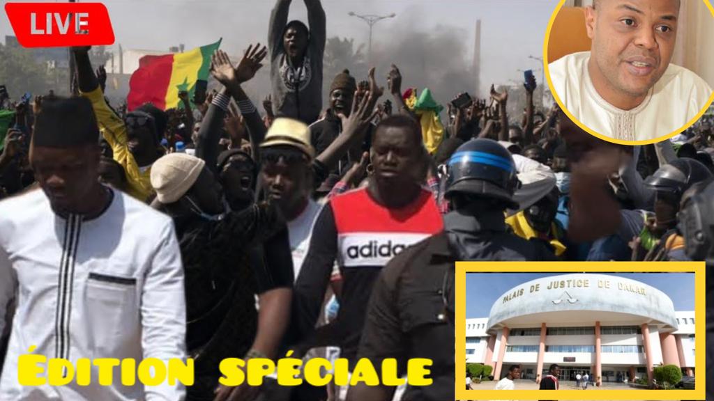 Cité Keur Gorgui / Tribunal de Dakar : Suivez en direct le procès Sonko – Mame M. Niang