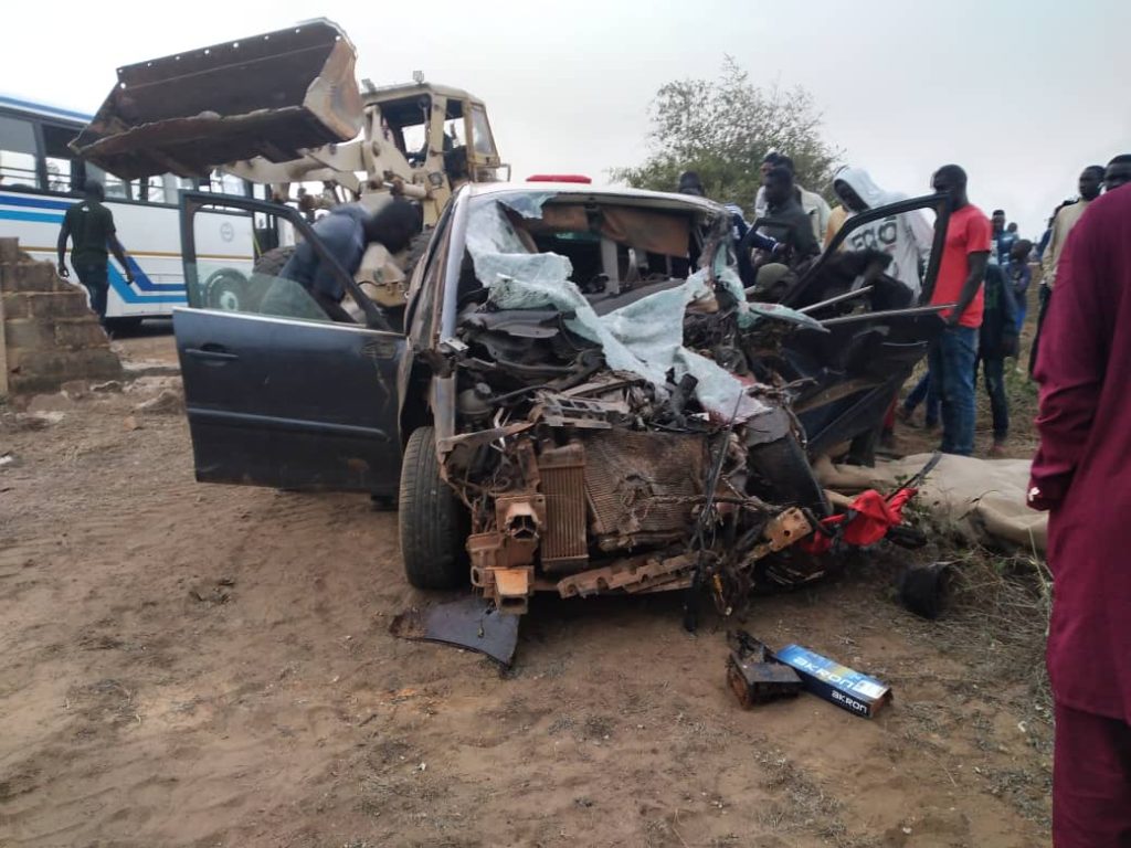 Un accident sur la route de Bambilor fait deux (2) morts