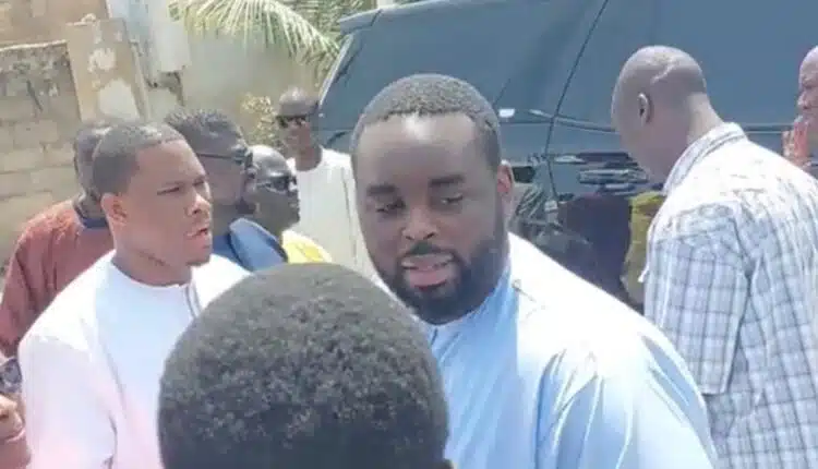 (Vidéo) « Gnoune gnoy guéweulou APR yi » : La réaction inattendue de Amadou, le fils de Macky Sall