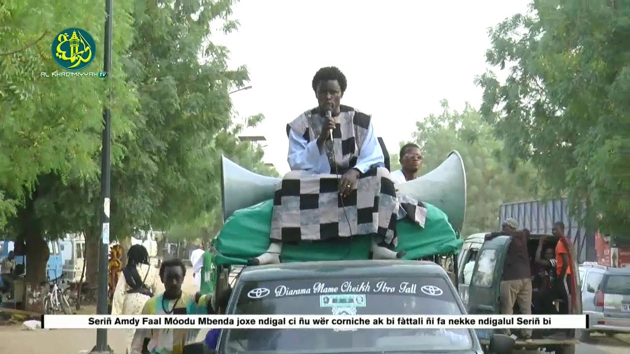 (vidéo) Déguerpissement à Touba : Les Baye Fall démarrent en force