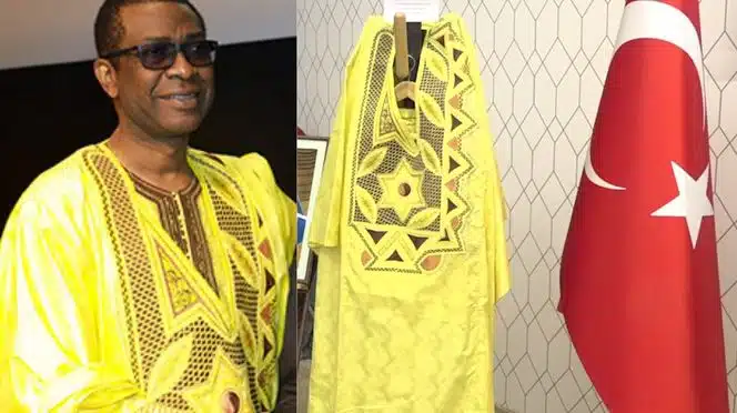 Grand boubou de Youssou Ndour vendu à 8 500 000 FCFA : Découvrez l’acheteur